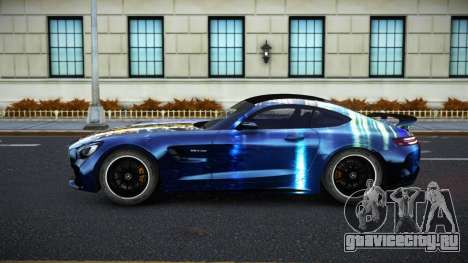 Mercedes-Benz AMG GT Brijan S13 для GTA 4
