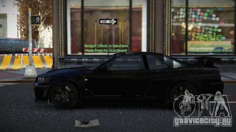 Nissan Skyline R34 Pobyi для GTA 4