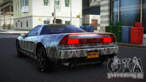 Honda NSX Ernic S2 для GTA 4