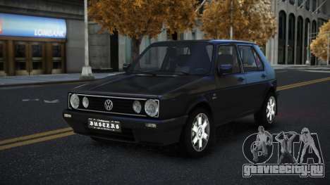 Volkswagen Golf Barid для GTA 4