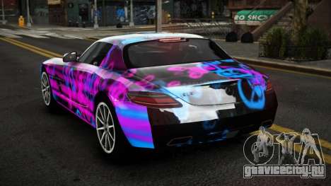 Mercedes-Benz SLS AMG Toelky S1 для GTA 4