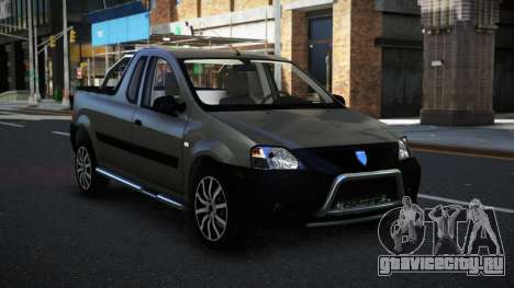 Dacia Logan Rizled для GTA 4