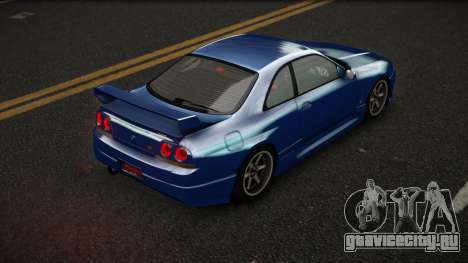 Nissan Skyline R33 Upic для GTA 4