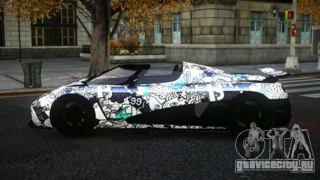 Koenigsegg Agera Dathew S13 для GTA 4