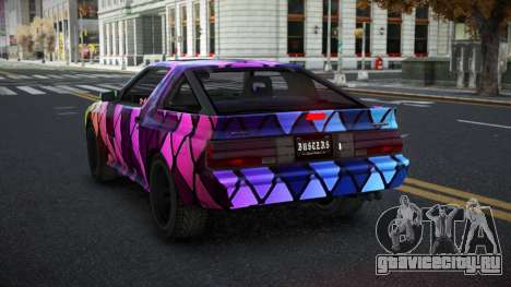 Mitsubishi Starion Najen S14 для GTA 4