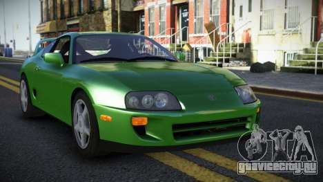 Toyota Supra Hunfom для GTA 4