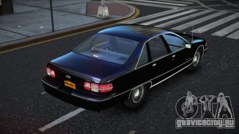 Chevrolet Caprice Wimhebox для GTA 4