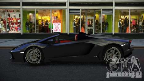 Lamborghini Aventador Pawofu для GTA 4