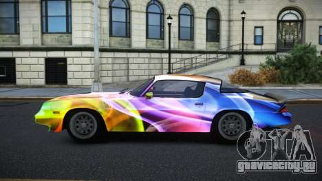 Chevrolet Camaro Nadary S12 для GTA 4