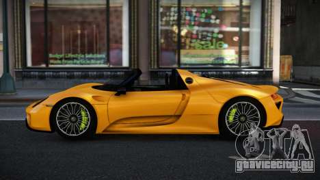 Porsche 918 Zigumuge для GTA 4