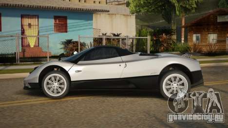 Pagani Zonda F Roadster LHD для GTA San Andreas