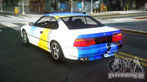 BMW 850CSi Jatin S14 для GTA 4