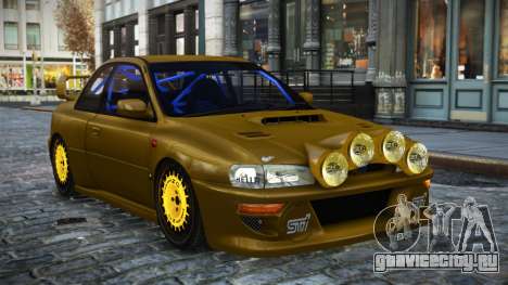 Subaru Impreza Zaone для GTA 4