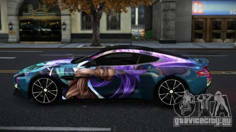 Aston Martin Vanquish Gably S5 для GTA 4