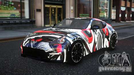 Nissan 370Z Nitiny S2 для GTA 4