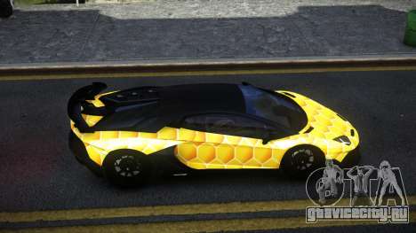 Lamborghini Aventador Berniel S10 для GTA 4