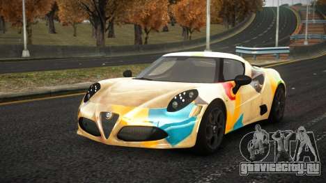 Alfa Romeo 4C Brigel S6 для GTA 4