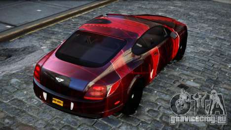Bentley Continental SS Jasgaer S11 для GTA 4