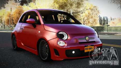 Fiat Abarth Lojce для GTA 4