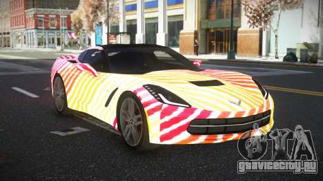 Chevrolet Corvette C7 Ewashu S8 для GTA 4