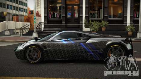 Pagani Huayra Arden S5 для GTA 4