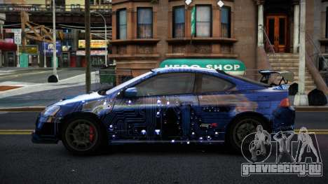 Honda Integra Elmaic S10 для GTA 4