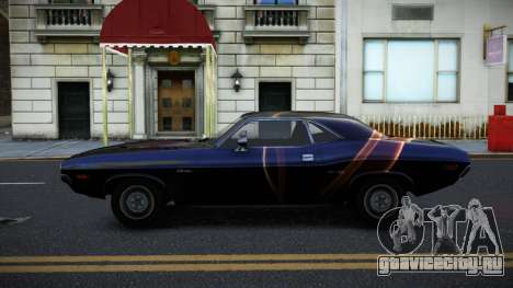 Dodge Challenger Derle S8 для GTA 4