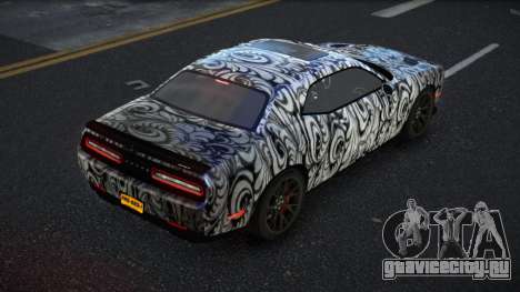 Dodge Challenger Ellage S5 для GTA 4
