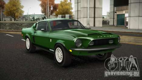 Shelby GT500 Bupezule для GTA 4