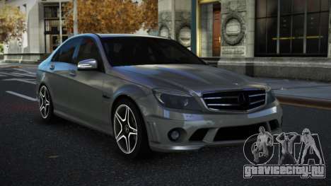 Mercedes-Benz C63 AMG Mivfibada для GTA 4
