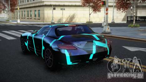 Mercedes-Benz SLS AMG Hafer S2 для GTA 4