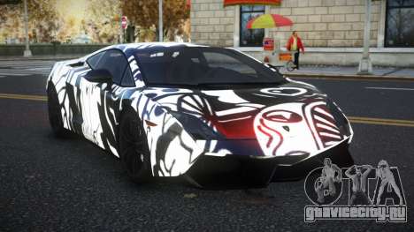 Lamborghini Gallardo Ganiah S6 для GTA 4