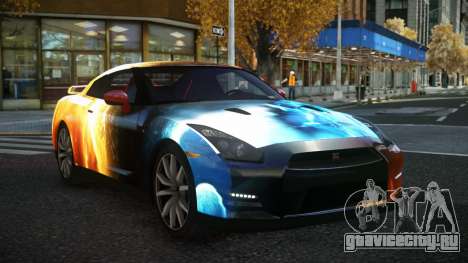 Nissan GT-R Dacosa S7 для GTA 4