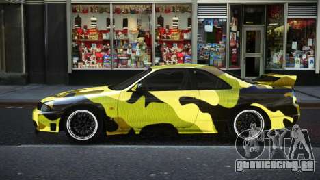 Nissan Skyline R33 Risic S7 для GTA 4
