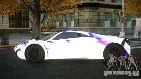 Pagani Huayra Brihaly S10 для GTA 4