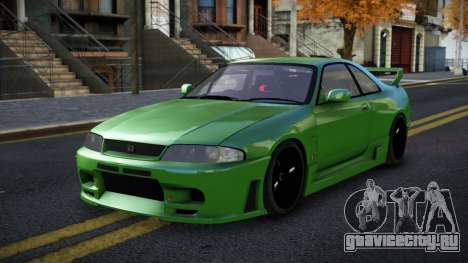 Nissan Skyline R33 Letyxis для GTA 4