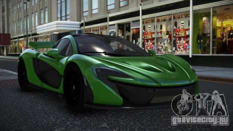 McLaren P1 Vehtihen для GTA 4