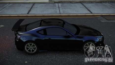 Subaru BRZ Buwevewi для GTA 4