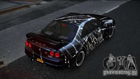 Nissan Skyline R33 Risic S6 для GTA 4