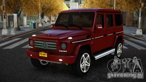 Mercedes-Benz G55 AMG Tajuka для GTA 4