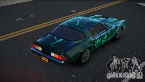 Chevrolet Camaro Nadary S2 для GTA 4