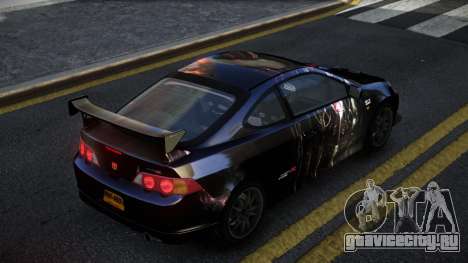 Honda Integra Elmaic S4 для GTA 4
