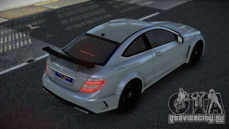 Mercedes-Benz C63 AMG Luepo для GTA 4