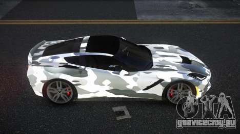 Chevrolet Corvette C7 Ewashu S4 для GTA 4