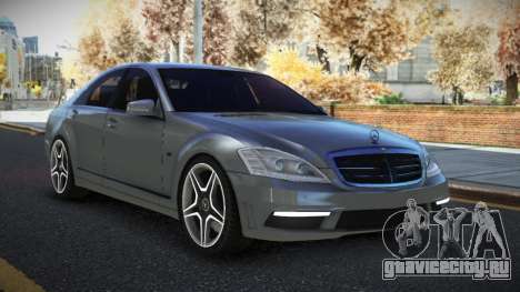 Mercedes-Benz S65 AMG Yatnuce для GTA 4