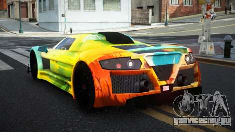 Gumpert Apollo Berse S12 для GTA 4