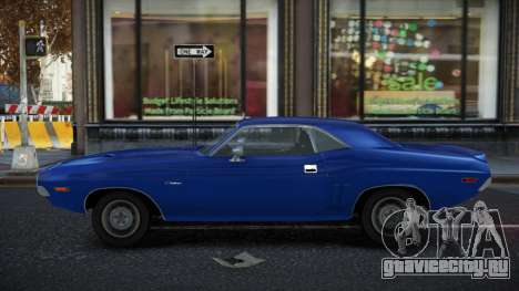 Dodge Challenger Xuffifejo для GTA 4