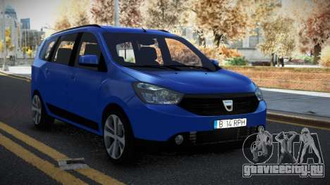 Dacia Lodgy Fitoku для GTA 4