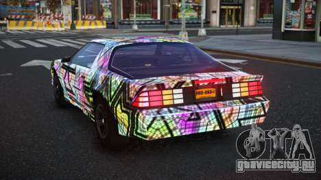 Chevrolet Camaro Steshy S3 для GTA 4