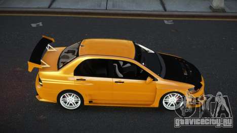 Mitsubishi Lancer Evolution IX Raqih для GTA 4